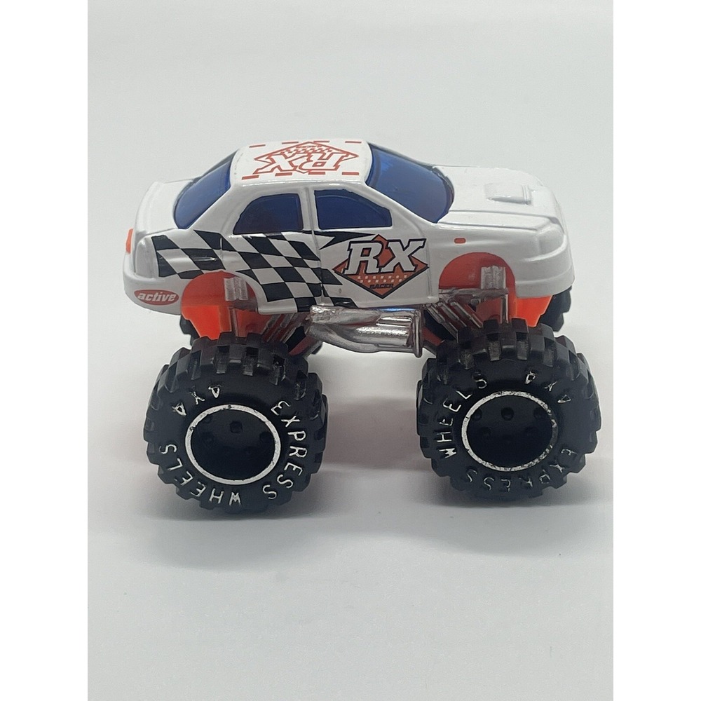 Greenbrier International RX Racing Express Wheels Monster Truck‎ Toy 1/64
